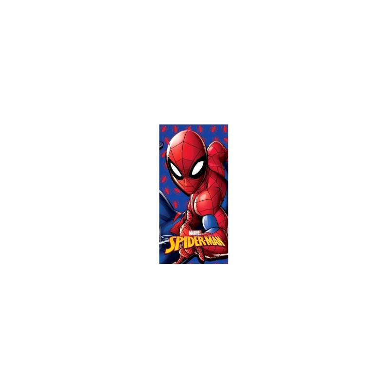 Toalla Spiderman Marvel microfibra 70x140cm