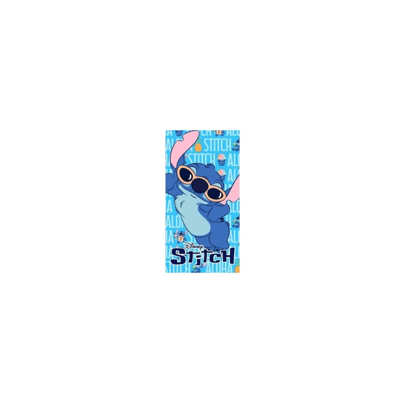 Toalla Microfibra Stitch Disney 70x140cm