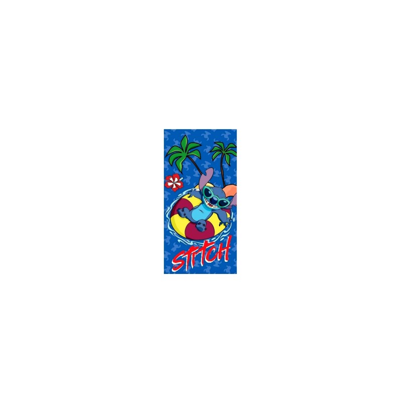 Toalla Microfibra Stitch Disney 70x140cm