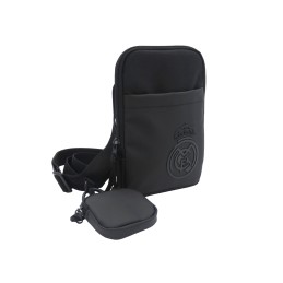 Bandolera Real Madrid Cross Body y Compartimento Para Airpods extraible