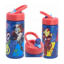 Botella PP Playground 420ml Avengers Seven Wonders