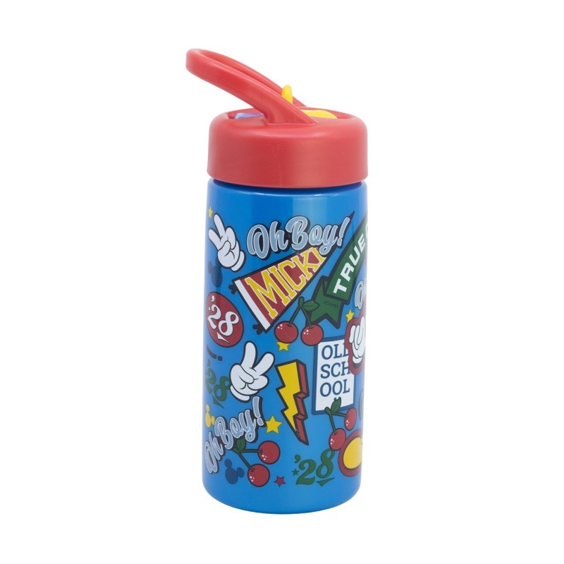 Botella PP Playground 420ml Mickey True Champions