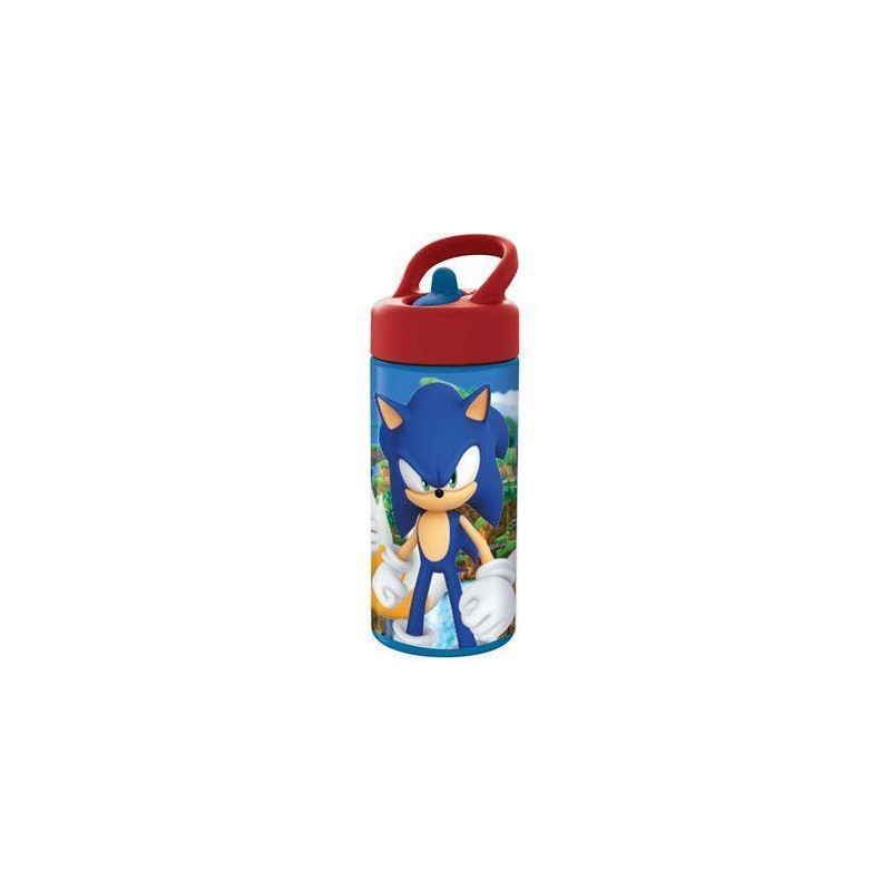 Botella PP Playground 420ml Sonic