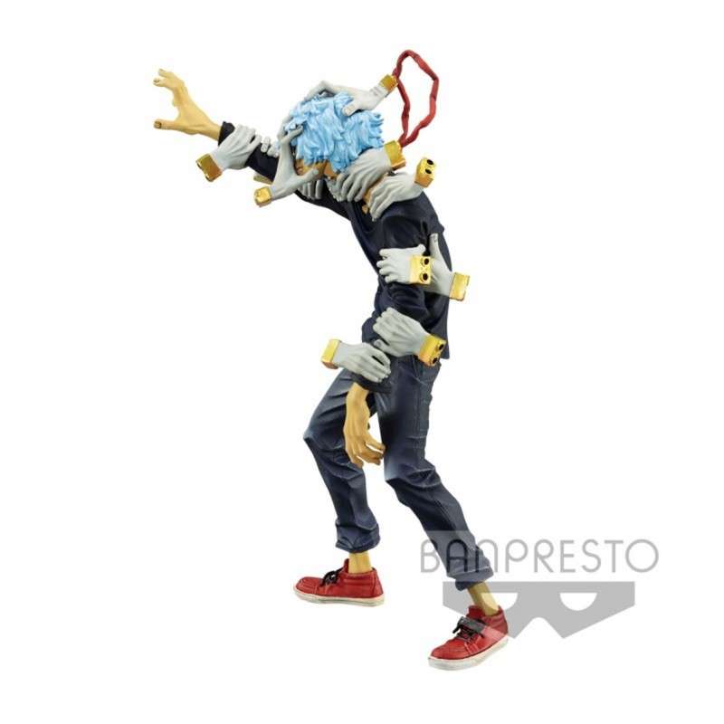 Figura banpresto my hero academia chronicle figure academy tomura shigaraki vol. 4