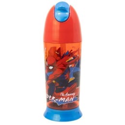 Botella Robot Espacial 280ml Spiderman Marvel