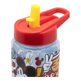Botella Square 510ml Mickey True Champions