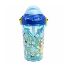 Cantimplora Robot Pared Sencilla 465ml Bluey