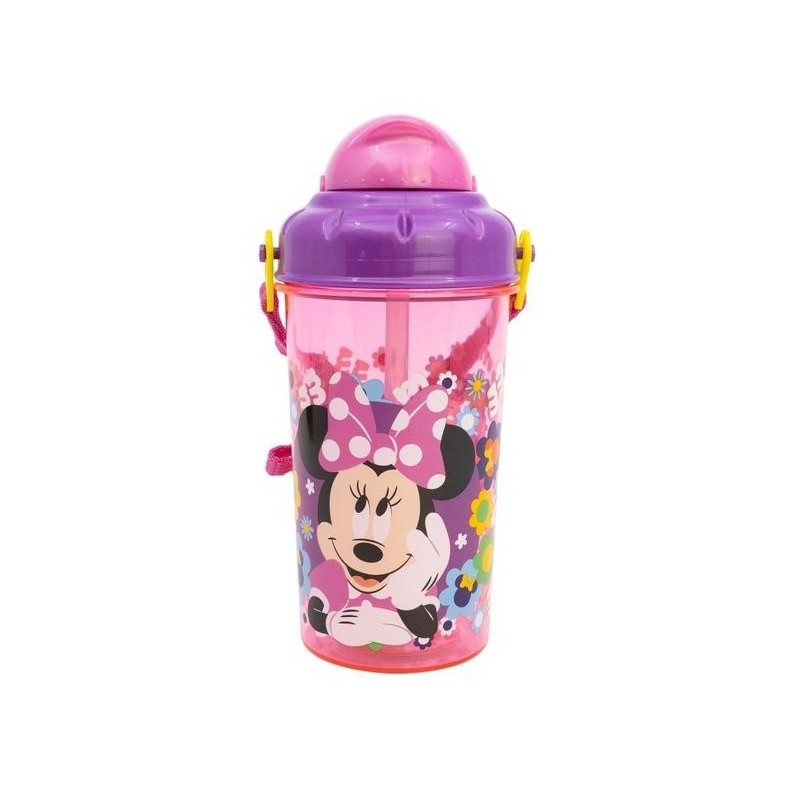 Cantimplora Robot Pared Sencilla 465ml Minnie Bold Florals