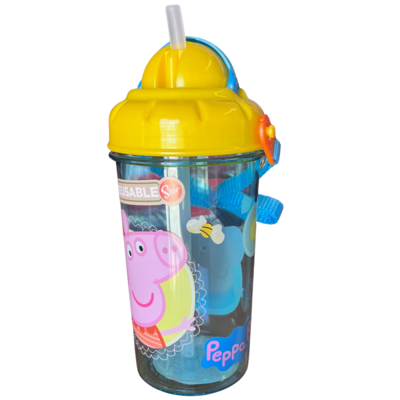 Cantimplora Robot Pared Sencilla 465ml Peppa Pig More