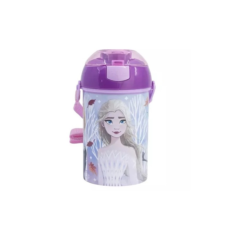 Cantimplora Robot Pop Up 450ml Frozen Autum Tale