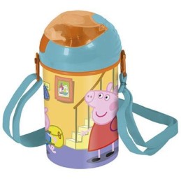 Cantimplora Robot Pop Up 450ml Peppa Pig