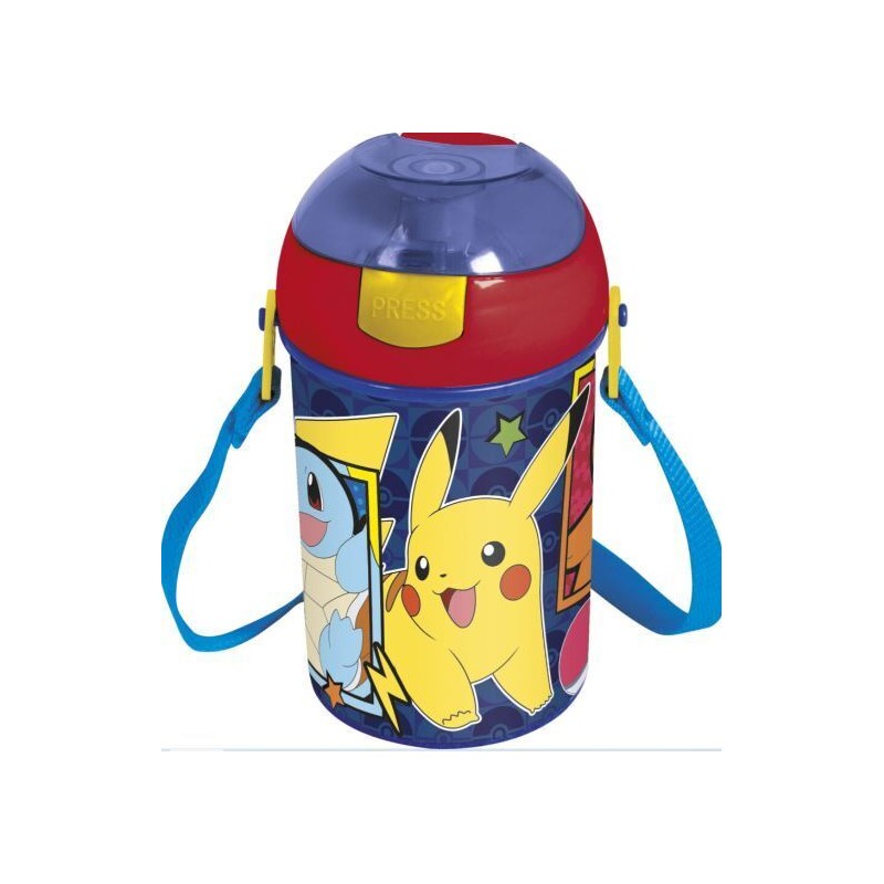 Cantimplora Robot Pop Up 450ml Pokemon Distorsion