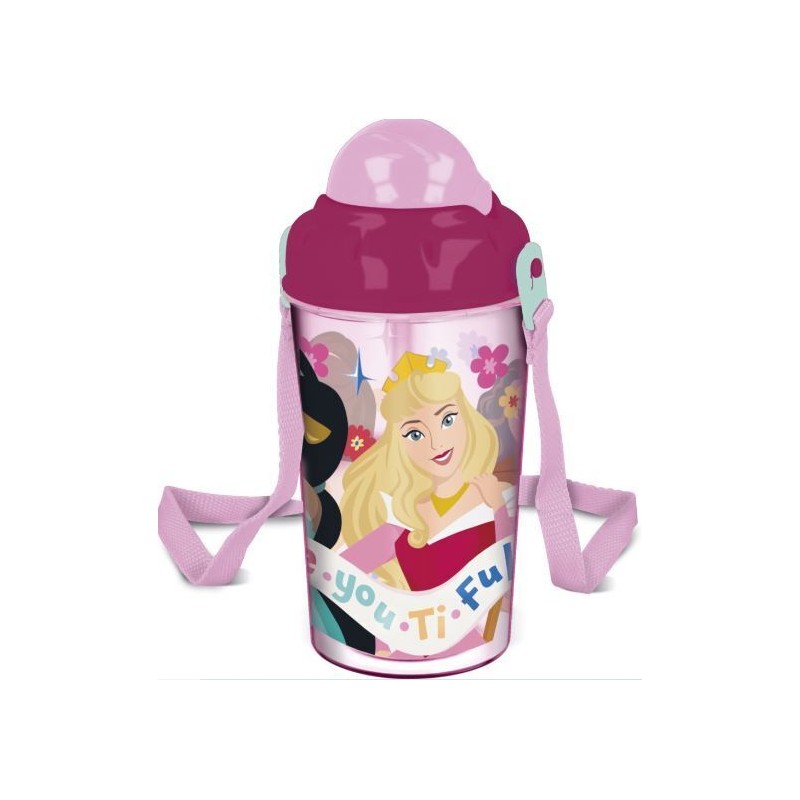 Cantimplora Robot Pop Up Princesas Disney 465ml