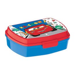 Sandwichera Reactangular Cars Lets Race