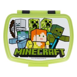 Sandwichera Rectangular Minecraft