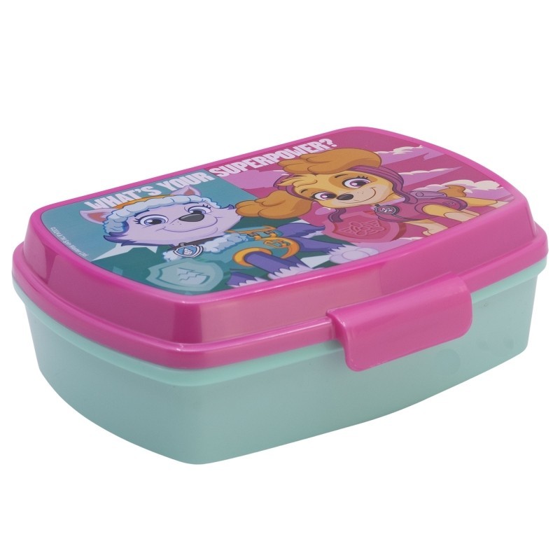 Sandwichera Rectangular Patrulla Canina