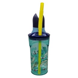 Vaso Figurita 3D 360ml Bluey