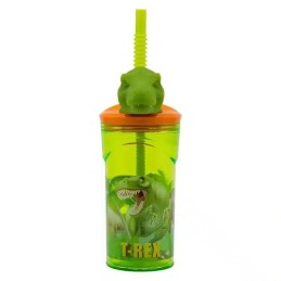 Vaso Figurita 3D 360ml Dinosaurio Range
