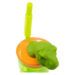 Vaso Figurita 3D 360ml Dinosaurio Range