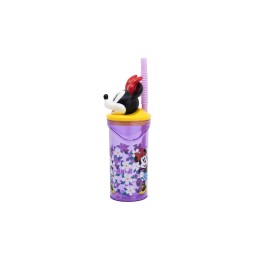 Vaso Figurita 3D 360ml Minnie Sunshine