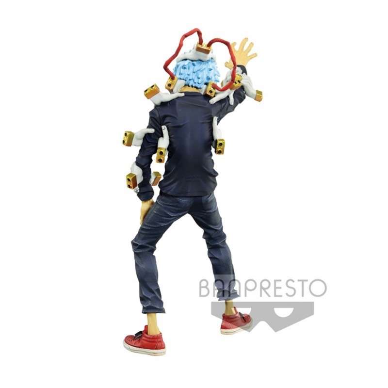 Figura banpresto my hero academia chronicle figure academy tomura shigaraki vol. 4