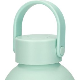 Botella Termica de Acero Inoxidable Verde Roll Road Happy Pets 350ml 6,5x18,5x6,5 cms