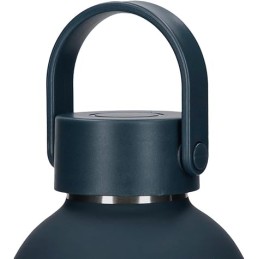 Botella Termica de Acero Inoxidable Azul Roll Road Happy Pets 500ml 7,4x23,5x7,4 cms