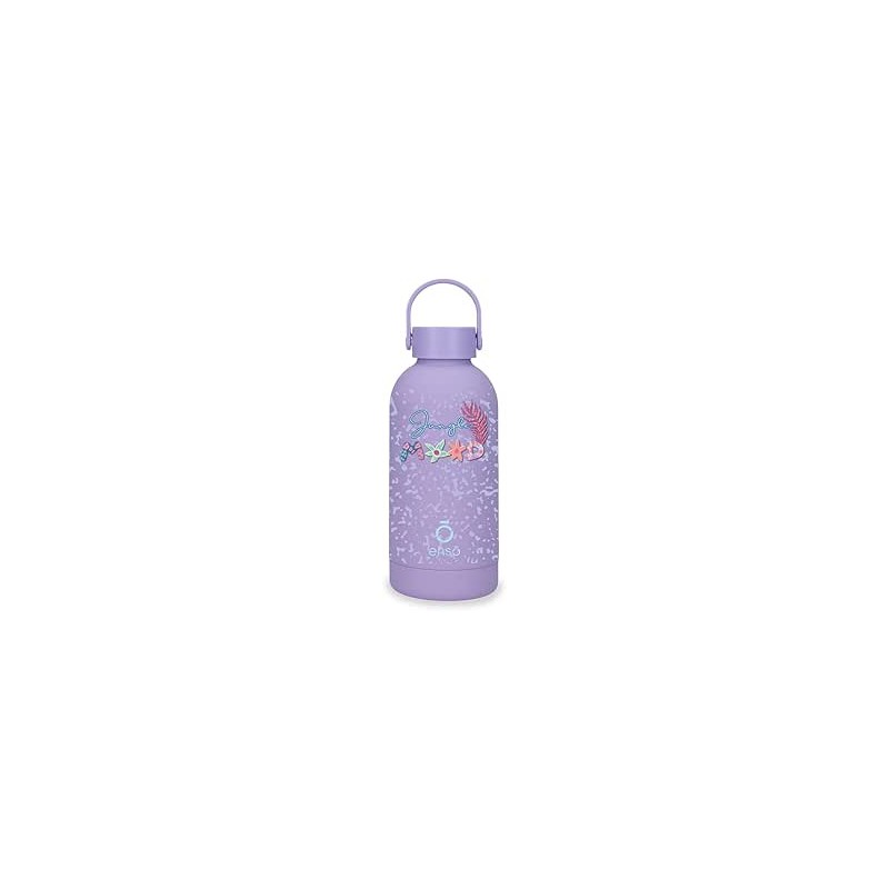 Botella Termica de Acero Inoxidable Rosa Enso Magical 350ml 6,5x18,5x6,5 cms