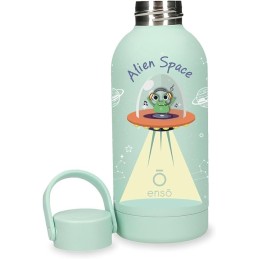 Botella Termica de Acero Inoxidable Verde Enso Magical 350ml 6,5x18,5x6,5 cms