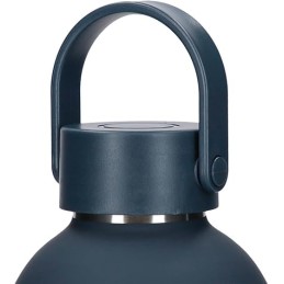 Botella Termica de Acero Inoxidable Azul Movom Enjoy 7x26,5x7 cms