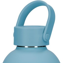Botella Termica de Acero Inoxidable Azul Enso Unicorn Paradise 750ml 7x26,5x7 cms