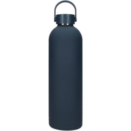 Botella Termica de Acero Inoxidable Negro Enso Magical 7x26,5x7 cms