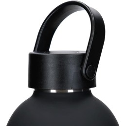 Botella Termica de Acero Inoxidable Negro Enso Magical 7x26,5x7 cms