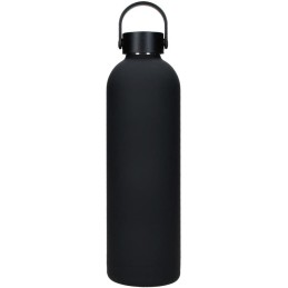 Botella Termica de Acero Inoxidable Negro Enso Magical 7x26,5x7 cms