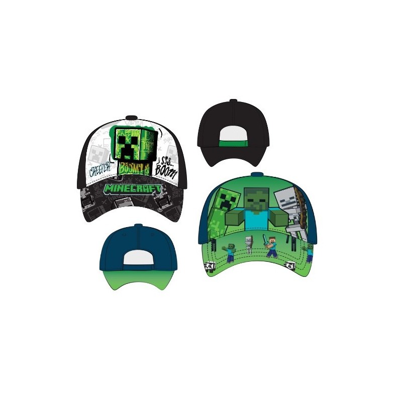 Gorra Minecraft T.54/56 Full Print