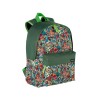 Mochila Adaptable Crazy Minecraft 41x31x13.5cm.