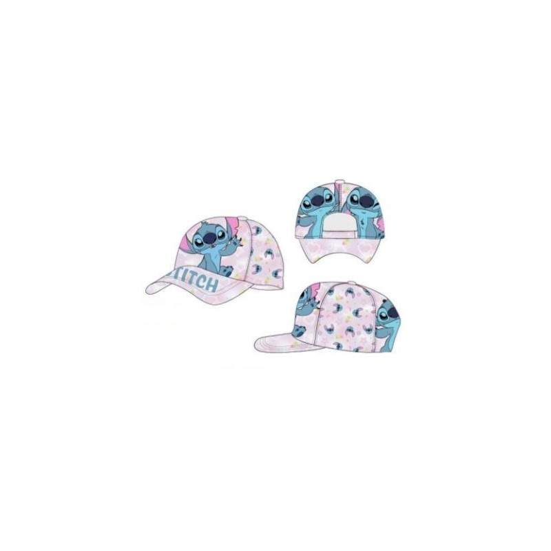 Gorra Niña Lilo & Stitch Disney T.52/54 Full Print