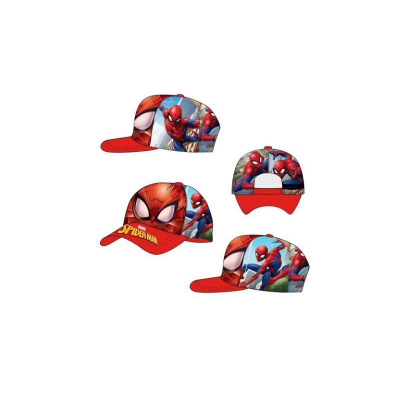 Gorra Spiderman Marvel T.54/56 Full Print