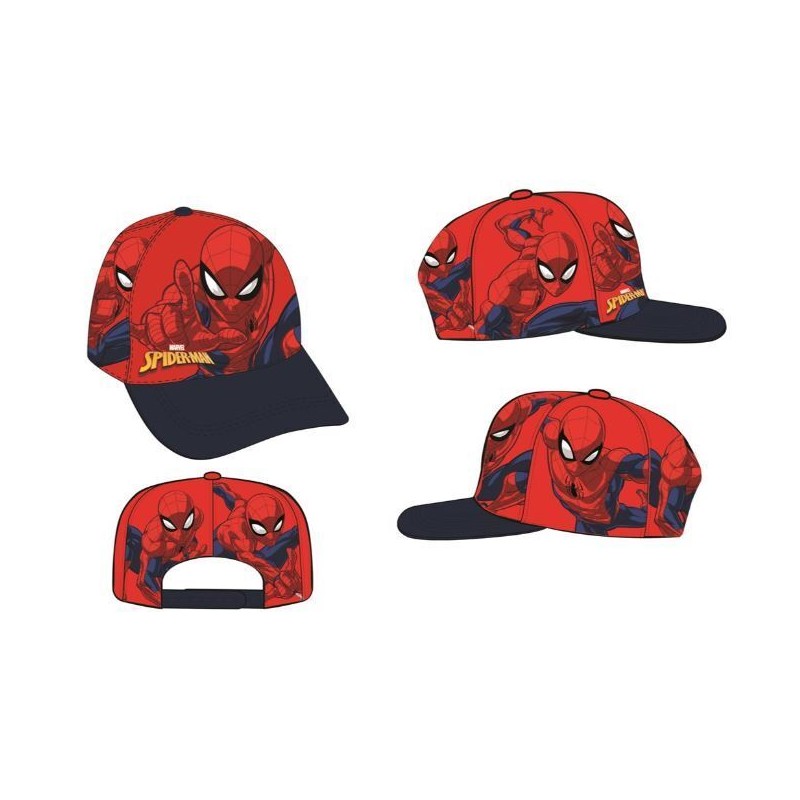 Gorra Spiderman Marvel T.54/56 Full Print