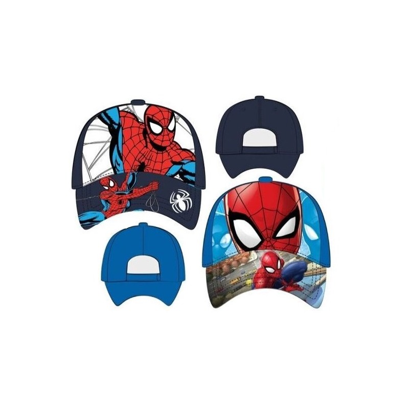 Gorra Spiderman Marvel T.54/56 Full Print