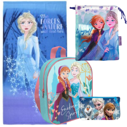 Lote Frozen Mochila,...