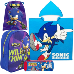 Lote Sonic Mochila,...