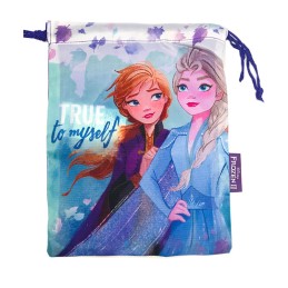 Saquito Merienda Frozen ll Disney 26.5x21.5cm.