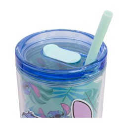 Taza Cool Basic Doble Pared 860ml Stitch Aloha Young Adult