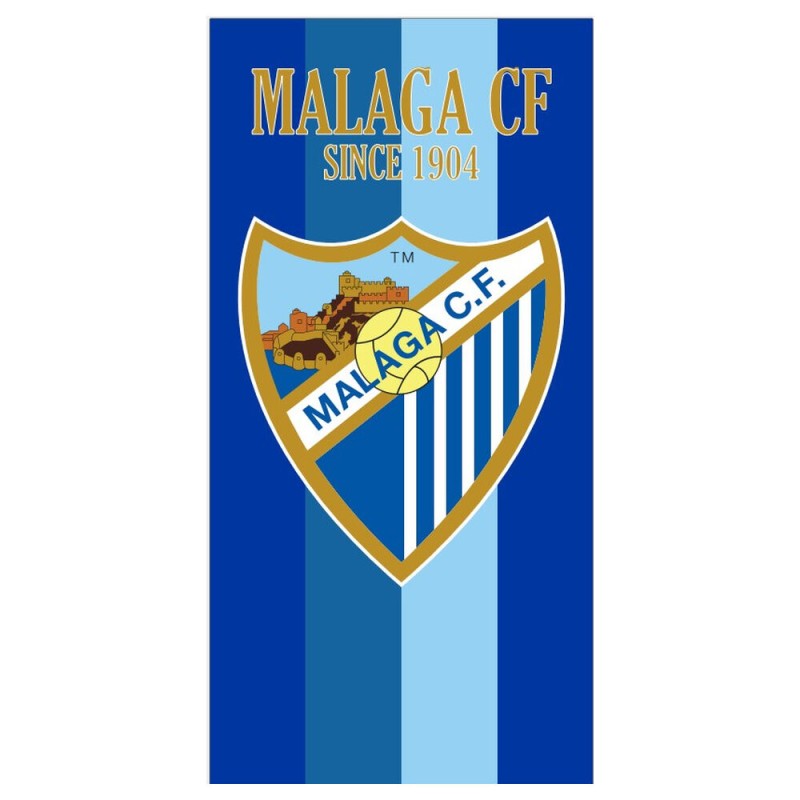 Toalla Malaga C.F microfibra 70x140cm