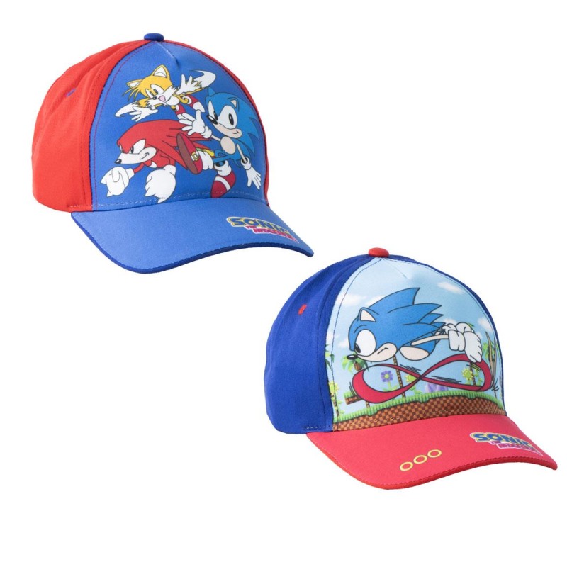 Gorra Sonic T.53Cm 1Und Aleatoria