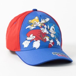 Gorra Sonic T.53Cm 1Und Aleatoria