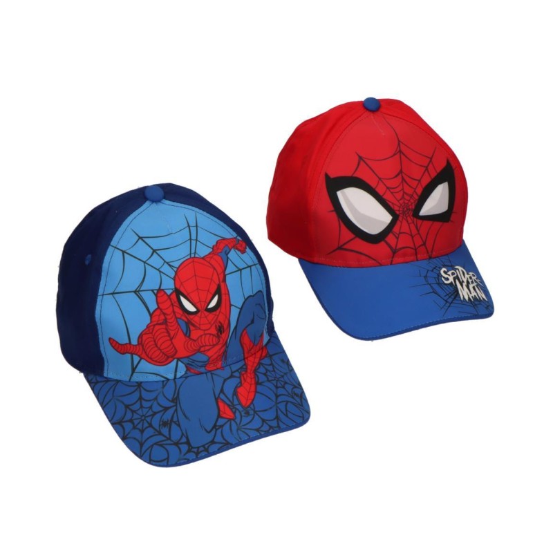 Gorra Spiderman Marvel T.53Cm 1Und Aleatoria