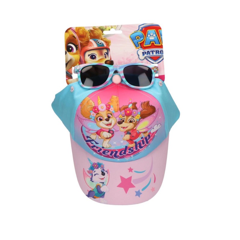 Gorra Set Gafas De Sol Patrulla Canina Girl