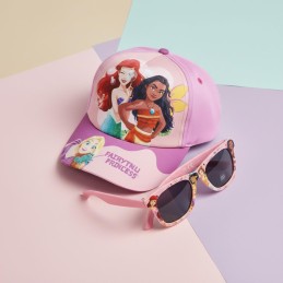 Gorra Set Gafas De Sol Princesas Disney